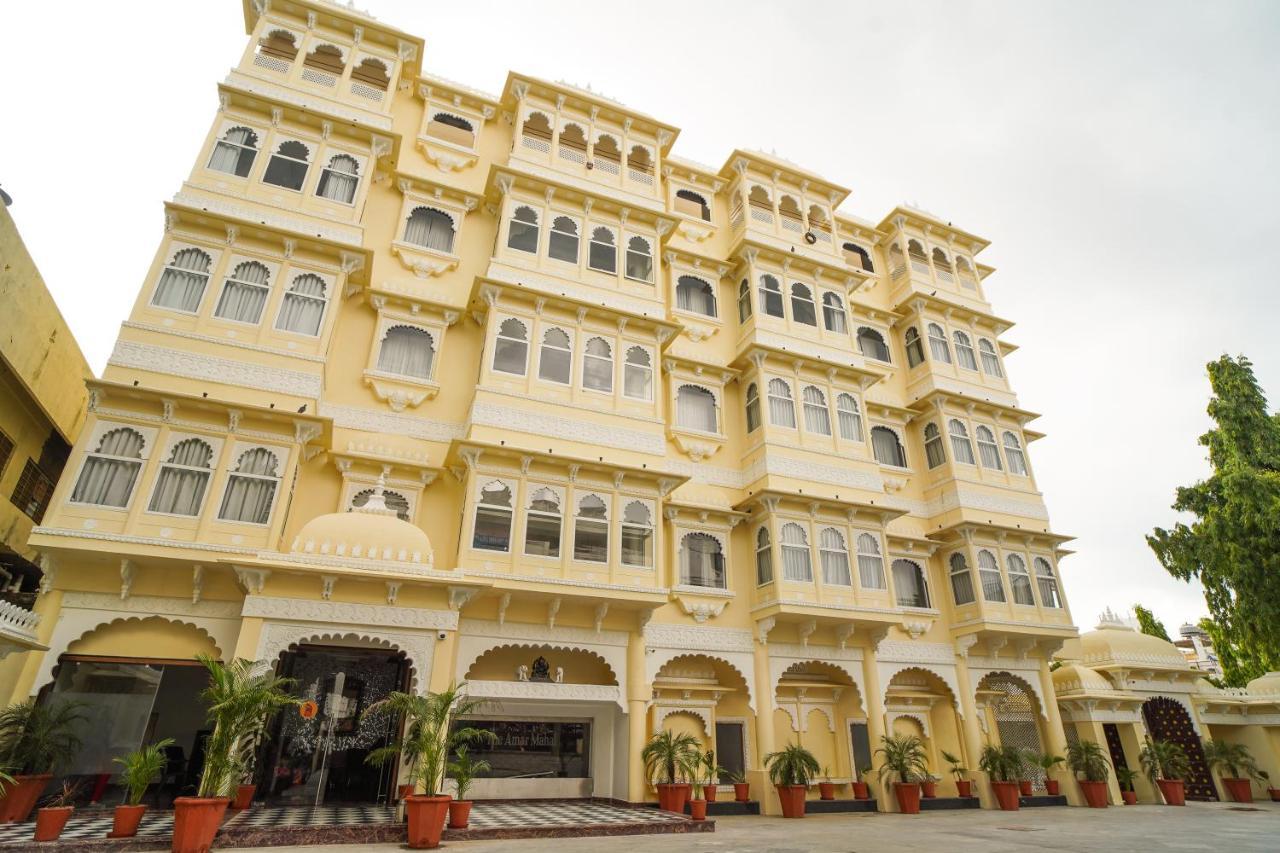 The Amar Mahal By Trulyy Otel Udaipur Dış mekan fotoğraf