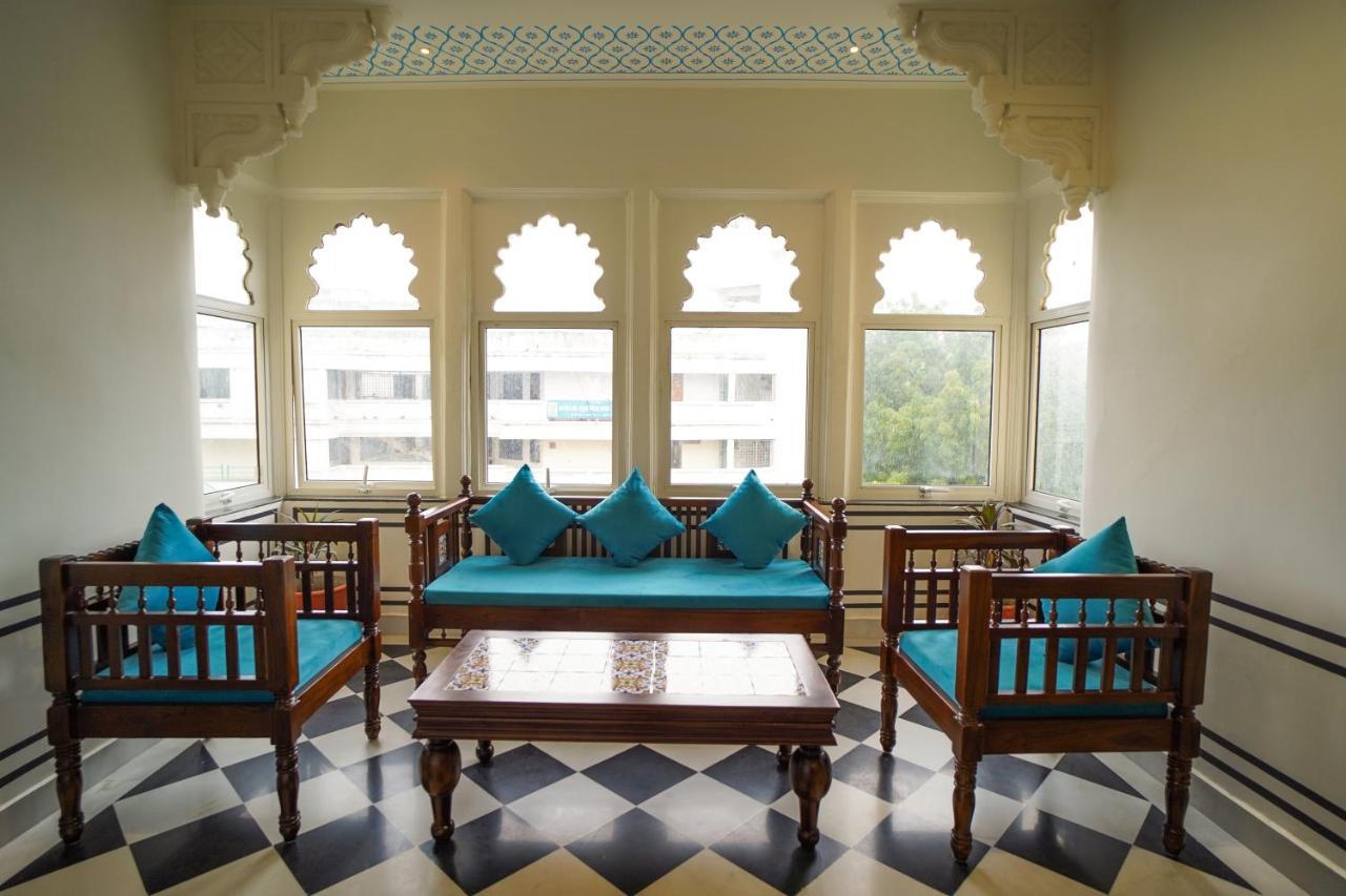 The Amar Mahal By Trulyy Otel Udaipur Dış mekan fotoğraf