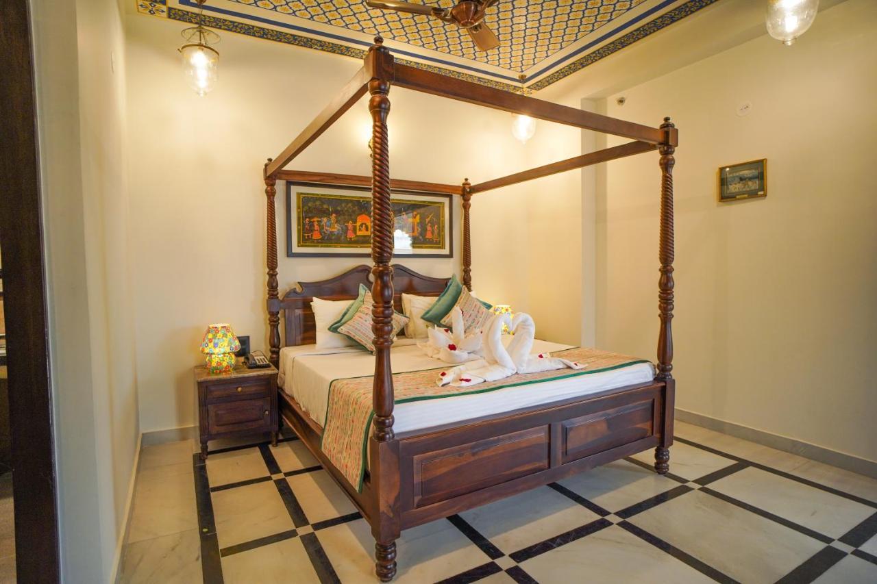 The Amar Mahal By Trulyy Otel Udaipur Dış mekan fotoğraf