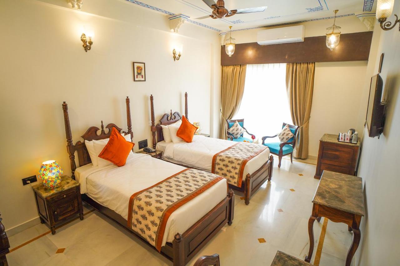 The Amar Mahal By Trulyy Otel Udaipur Dış mekan fotoğraf
