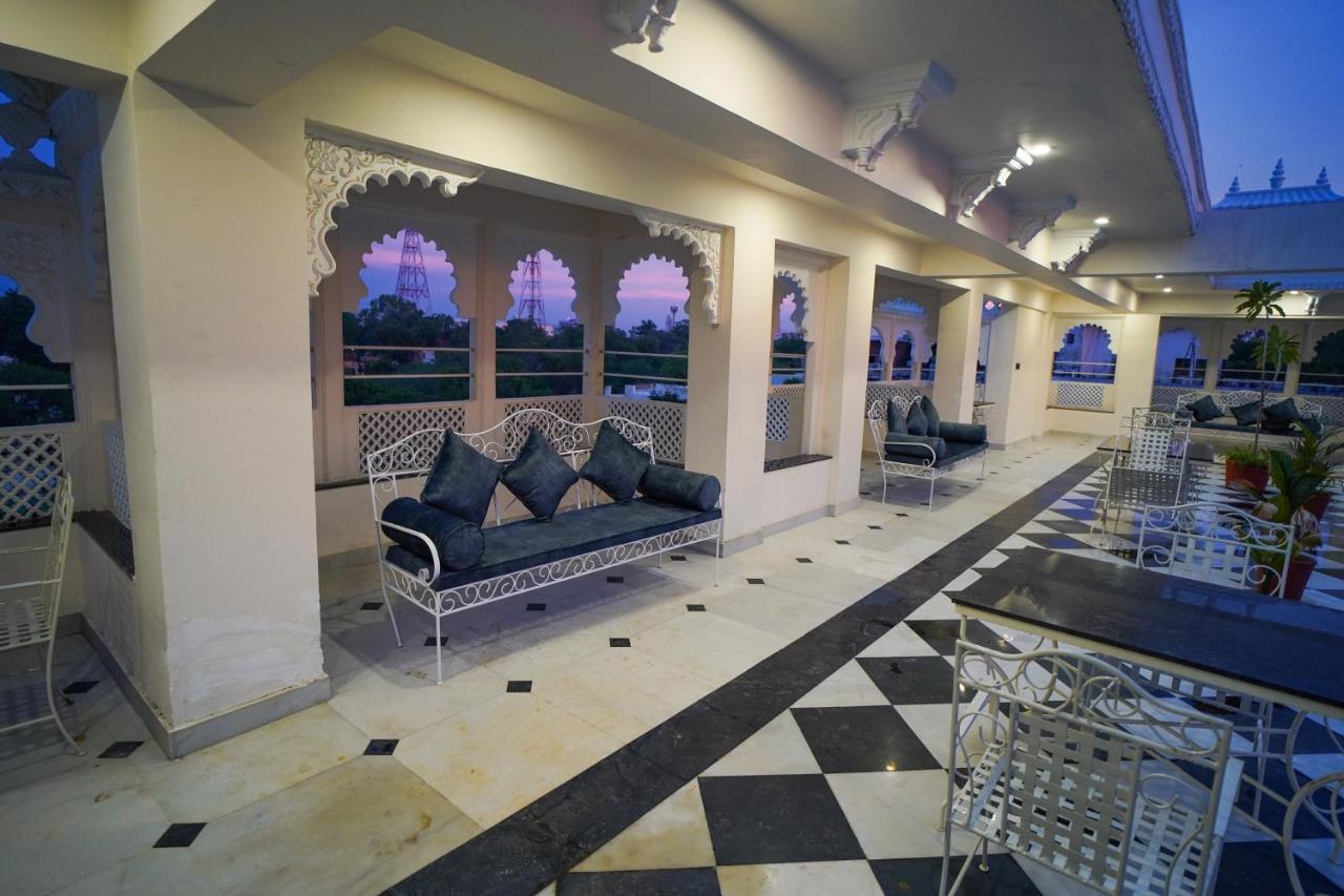 The Amar Mahal By Trulyy Otel Udaipur Dış mekan fotoğraf