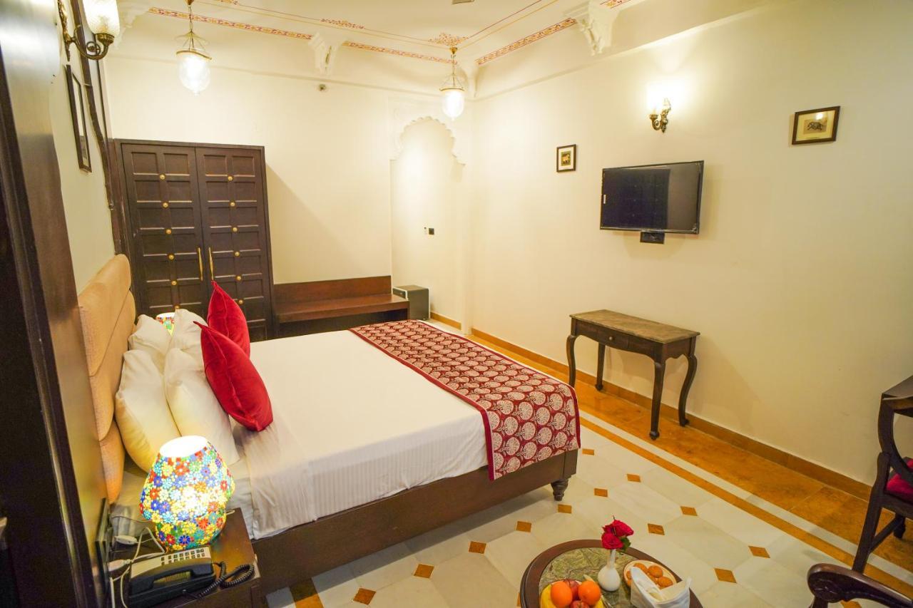 The Amar Mahal By Trulyy Otel Udaipur Dış mekan fotoğraf