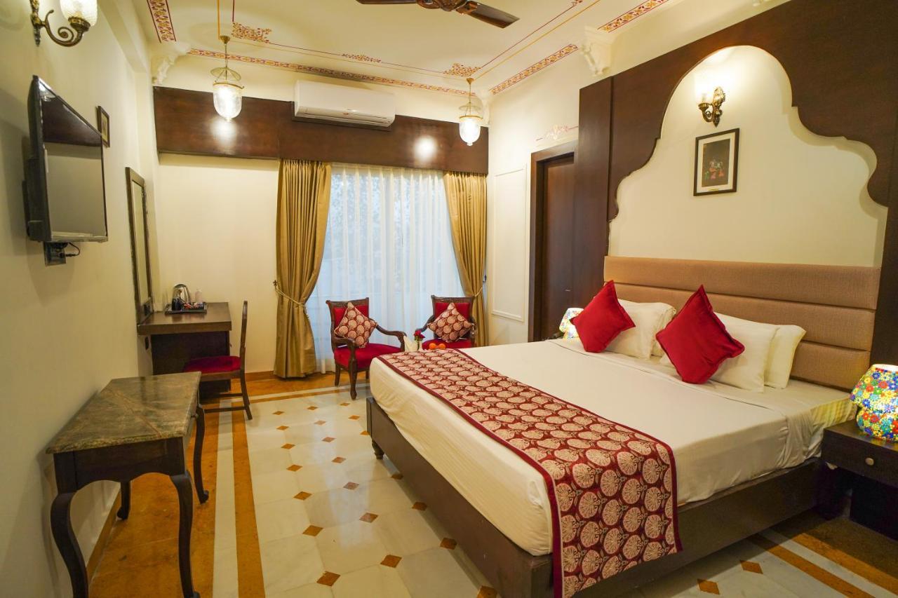 The Amar Mahal By Trulyy Otel Udaipur Dış mekan fotoğraf