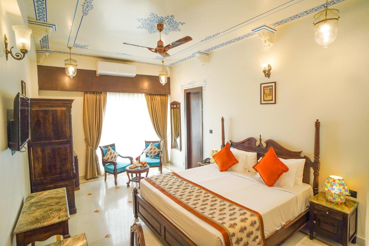The Amar Mahal By Trulyy Otel Udaipur Dış mekan fotoğraf