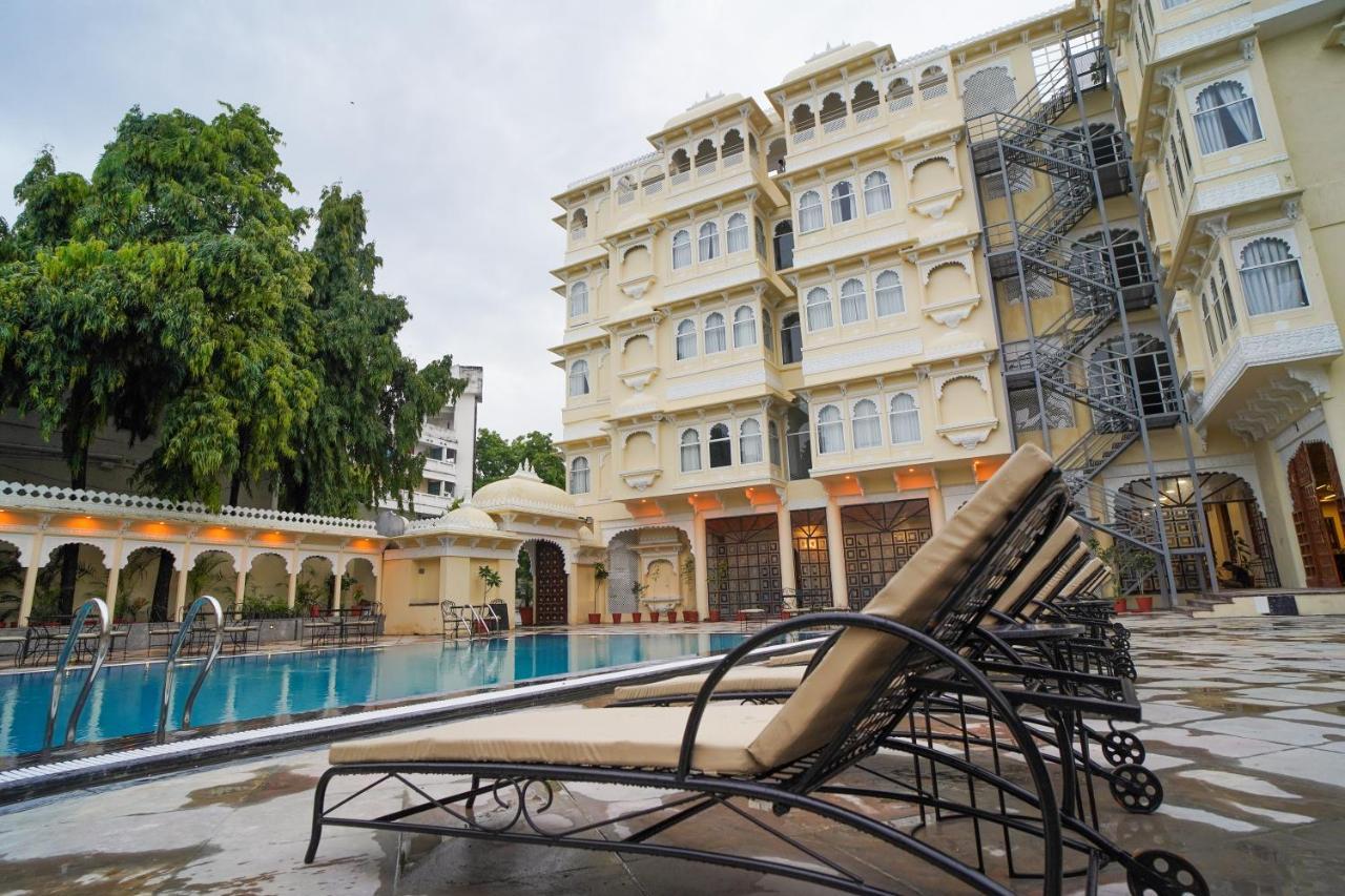The Amar Mahal By Trulyy Otel Udaipur Dış mekan fotoğraf