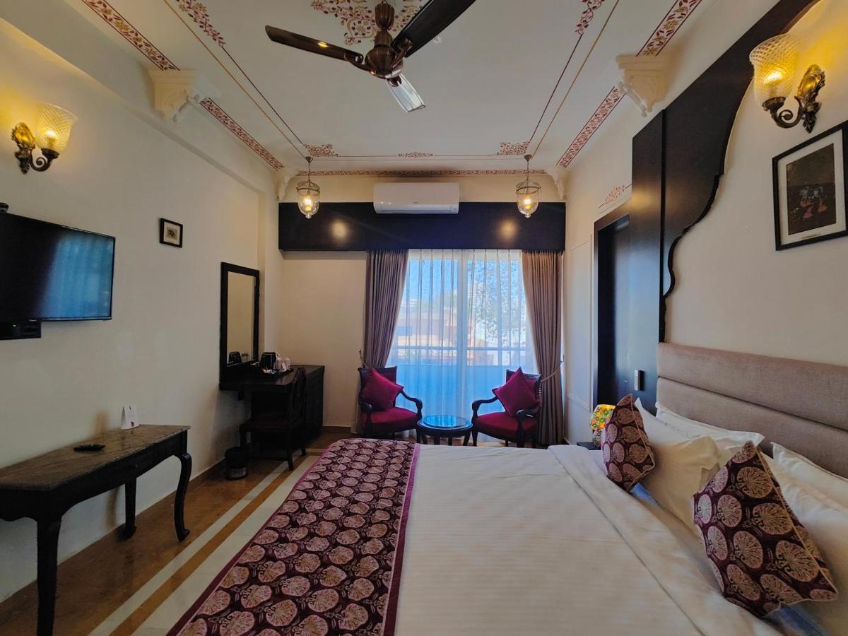 The Amar Mahal By Trulyy Otel Udaipur Dış mekan fotoğraf
