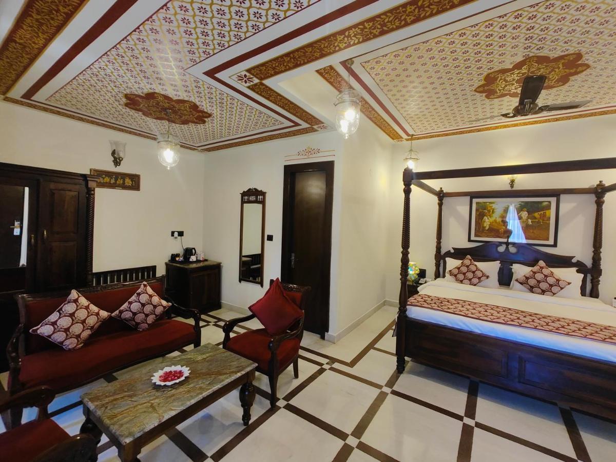 The Amar Mahal By Trulyy Otel Udaipur Dış mekan fotoğraf