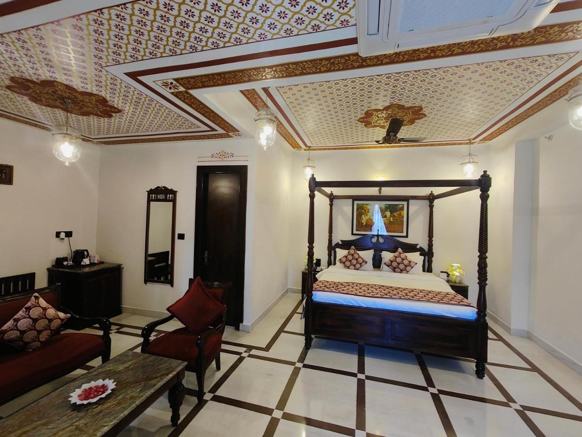 The Amar Mahal By Trulyy Otel Udaipur Dış mekan fotoğraf