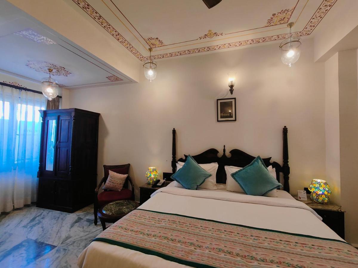 The Amar Mahal By Trulyy Otel Udaipur Dış mekan fotoğraf