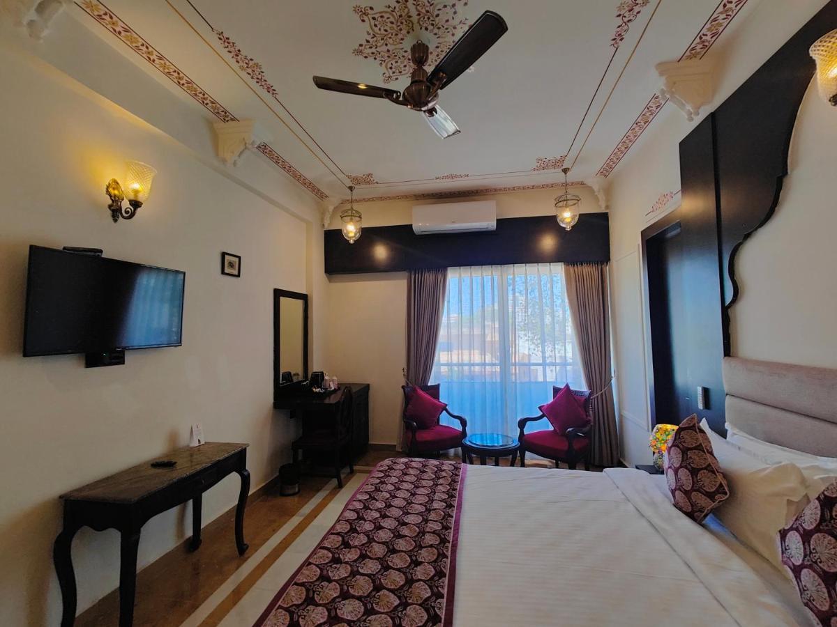The Amar Mahal By Trulyy Otel Udaipur Dış mekan fotoğraf