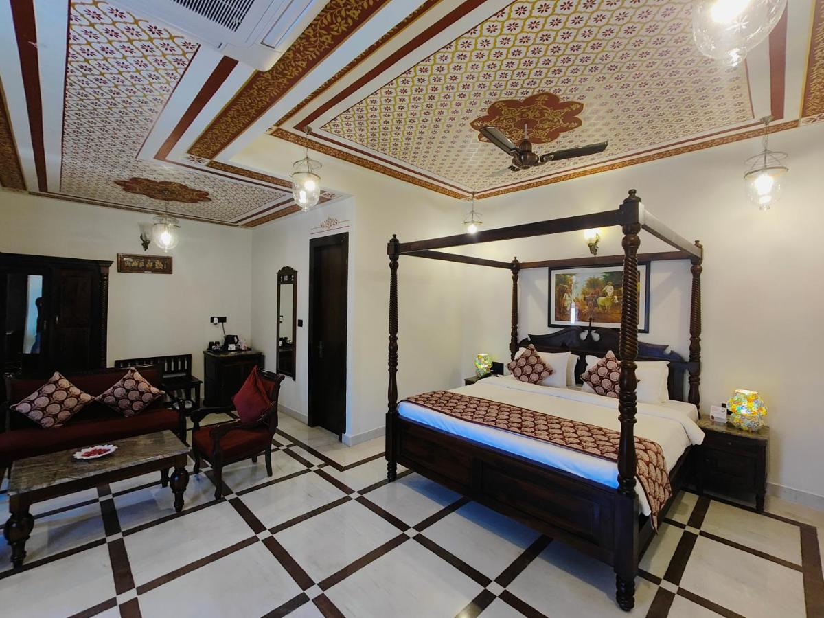 The Amar Mahal By Trulyy Otel Udaipur Dış mekan fotoğraf