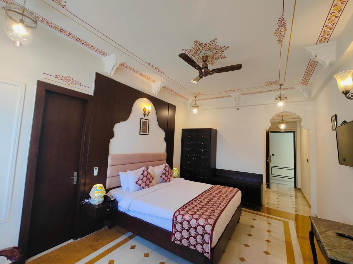 The Amar Mahal By Trulyy Otel Udaipur Dış mekan fotoğraf