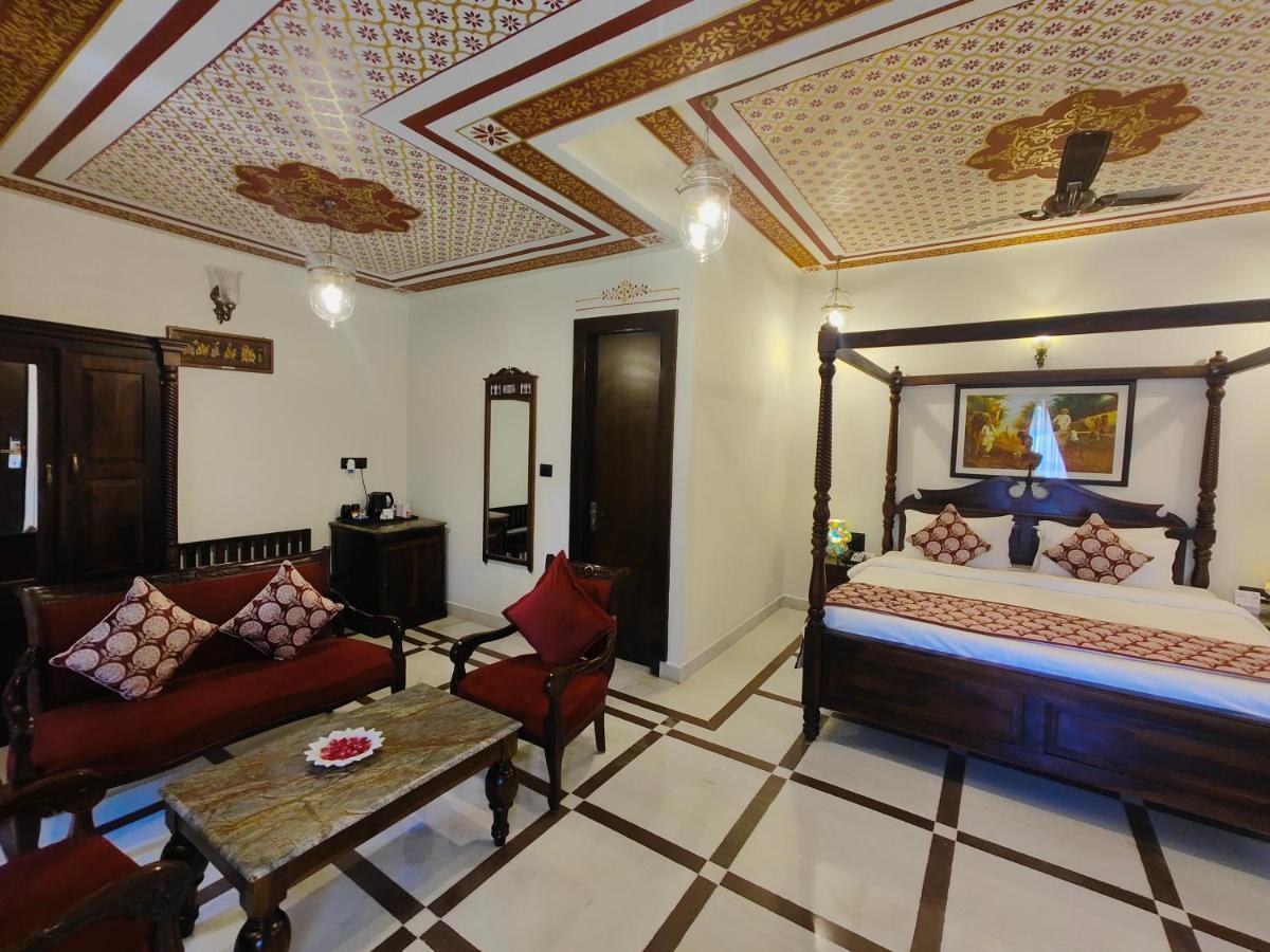 The Amar Mahal By Trulyy Otel Udaipur Dış mekan fotoğraf