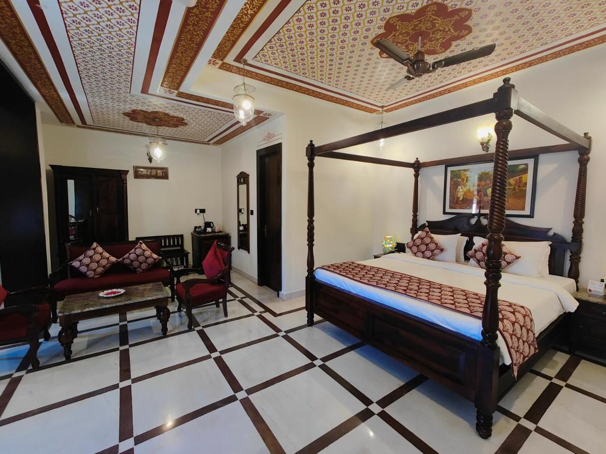 The Amar Mahal By Trulyy Otel Udaipur Dış mekan fotoğraf